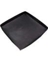 Plateau en téflon avec fond en plat