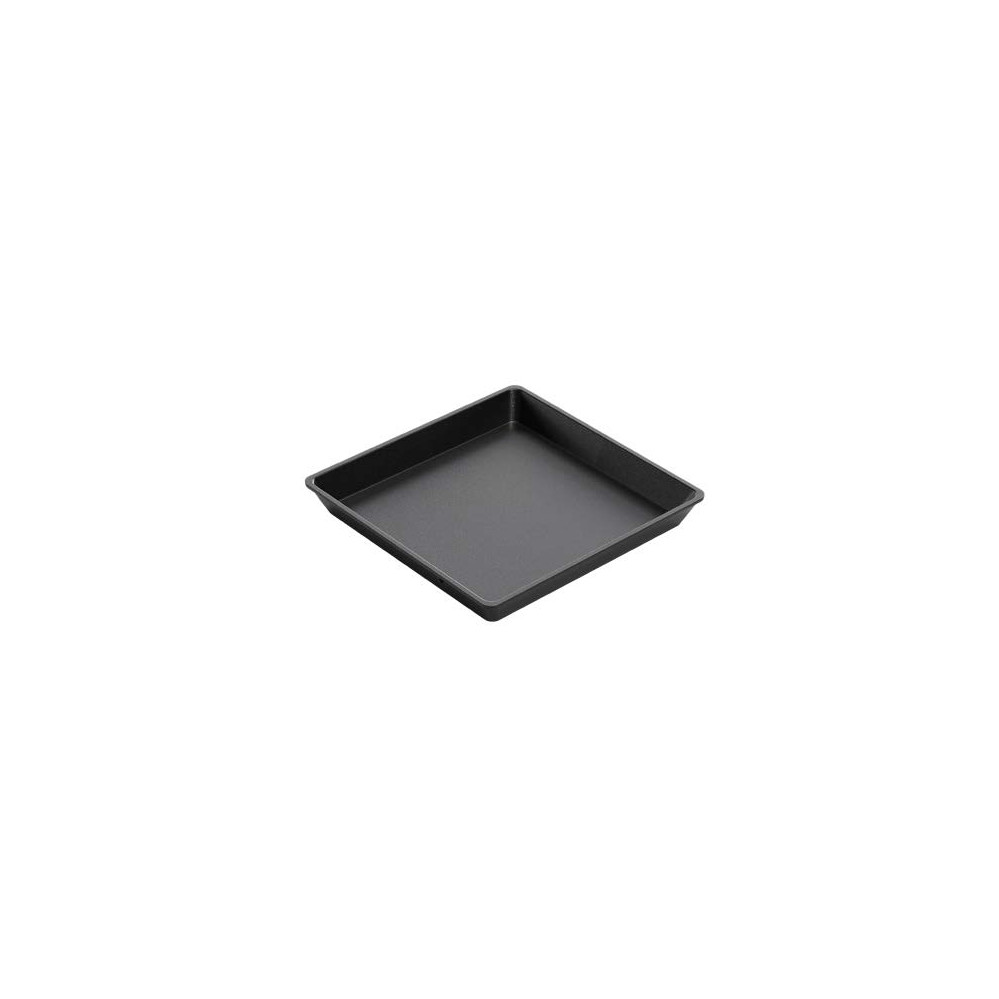 Poellon aluminium antiadhérent carré lisse