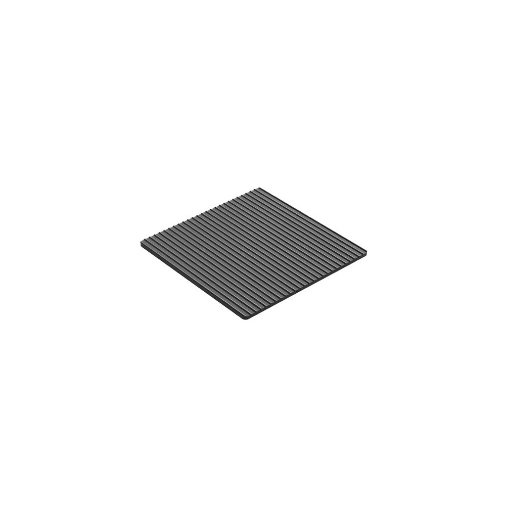 Plaque aluminium antiadhérente