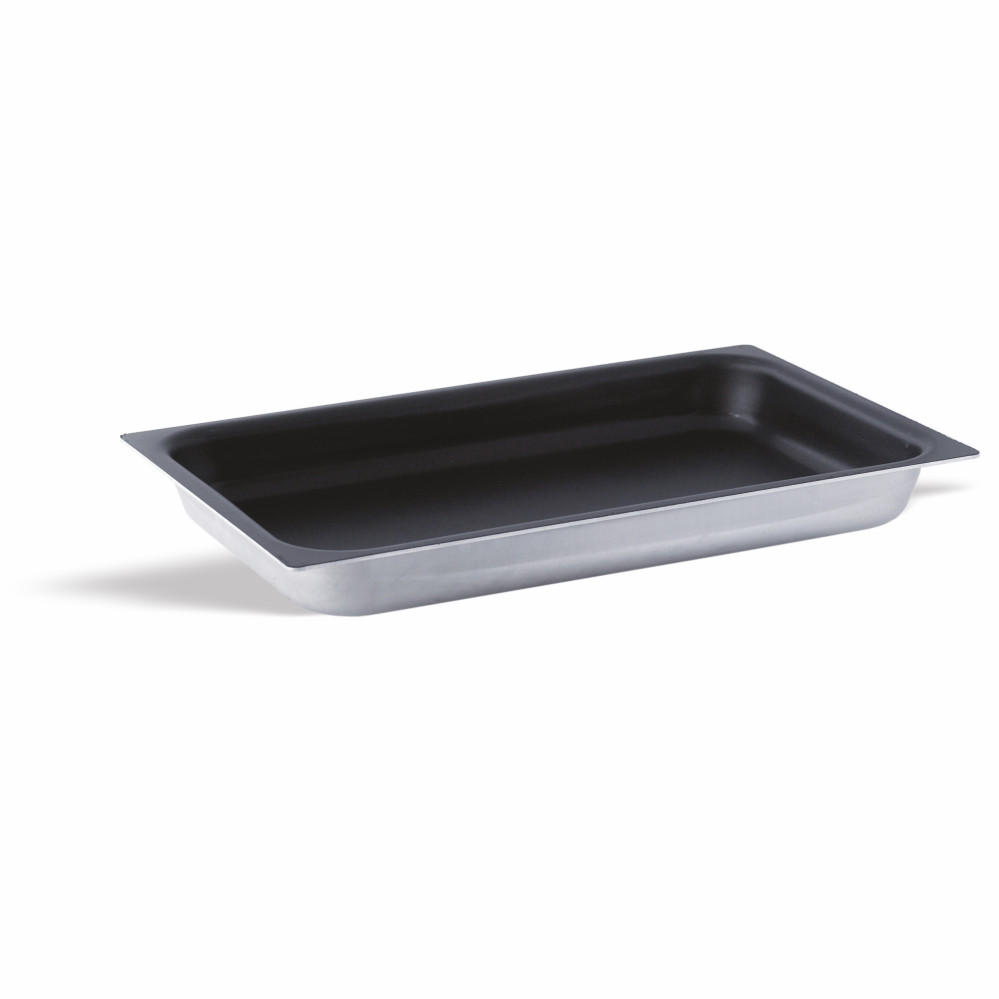 Bac aluminium antiadhérent Prof 55 mm - GN1/1