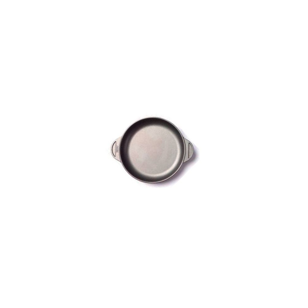 Cassolette aluminium antiadhérente diamètre 24cm