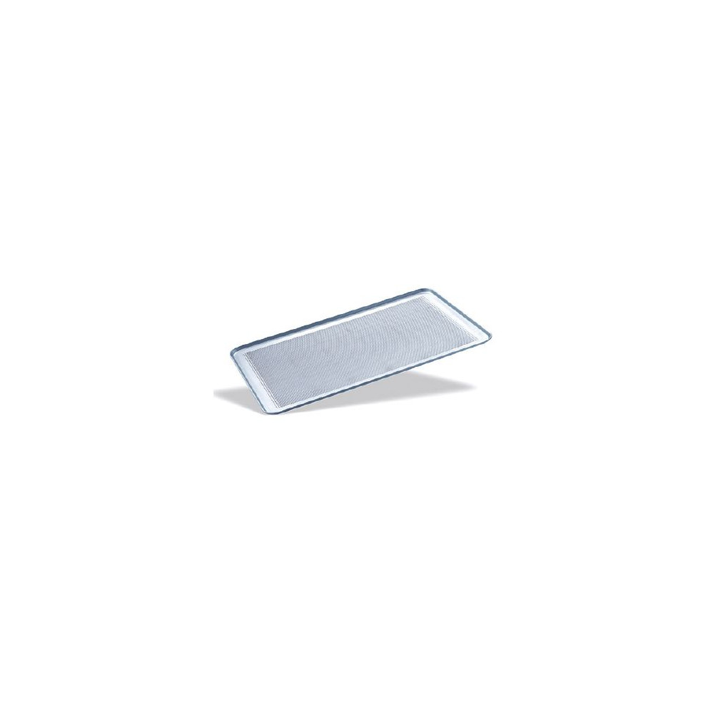 Plaque aluminium perforée 430x340