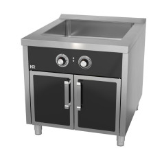 Bain Marie électrique 800 Série 900 sur placard
