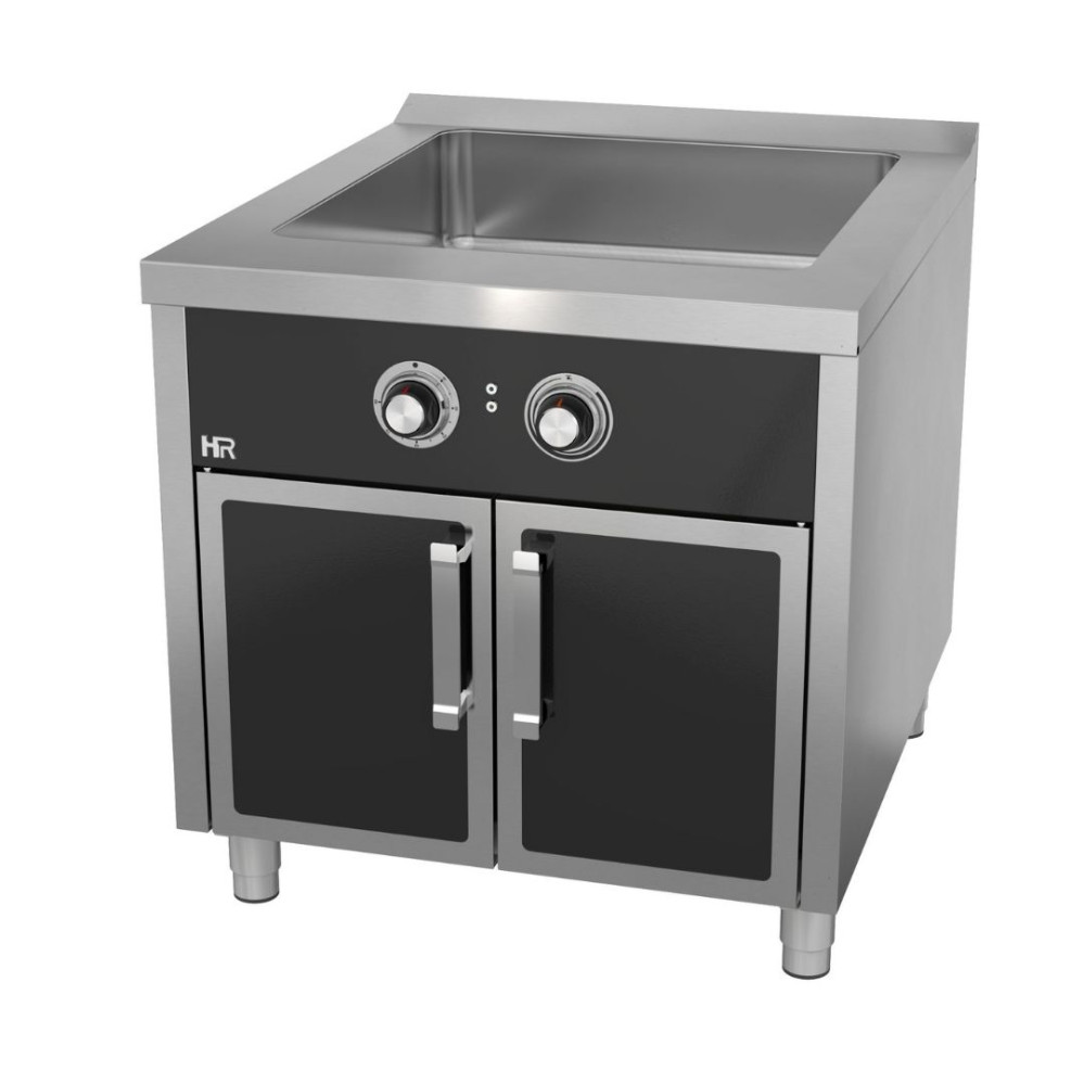 Bain Marie électrique 800 Série 900 sur placard