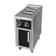 Bain Marie gaz série 750 sur placard