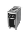 Bain Marie gaz série 750 sur placard