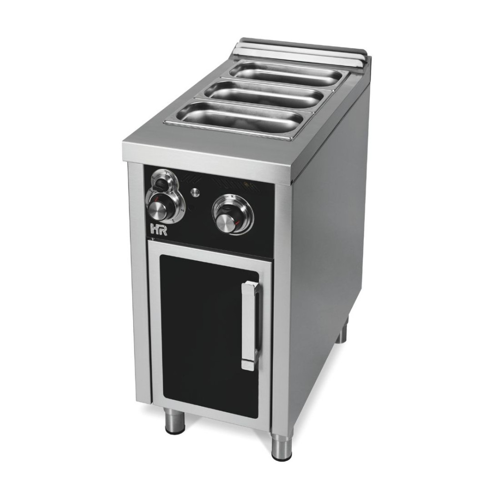Bain Marie gaz série 750 sur placard