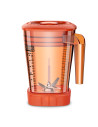 Accessoire - Récipient Raptor® orange 1.4 L sans BPA en copolyester