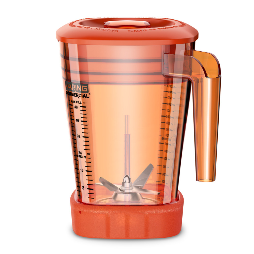 Accessoire - Récipient Raptor® orange 1.4 L sans BPA en copolyester