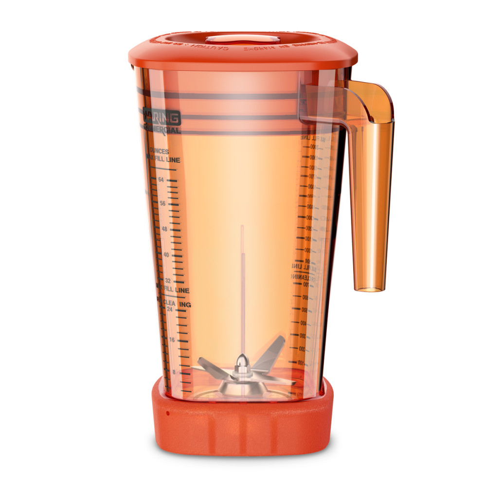 Accessoire - Récipient Raptor® orange 2 L sans BPA en copolyester