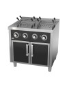 Cuiseur à pâtes électrique 25l+25l série 750 sur placard