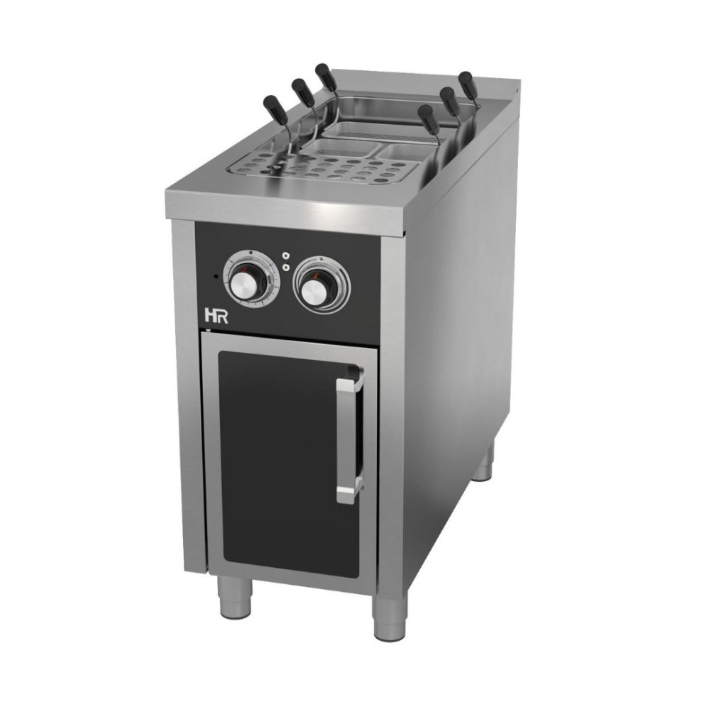 Cuiseur à pâtes électrique. 40L Série 900 sur placard