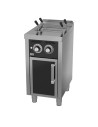 Cuiseur à pâtes à gaz 25l série 600 sur placard