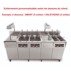 Supplément pour configuration de la batterie de friteuse