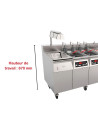 Supplément pour configuration de la batterie de friteuse
