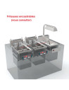 Supplément pour configuration de la batterie de friteuse