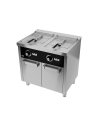 Friteuse  10l+10l série 600 sur placard