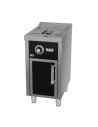 Friteuse  10l triphasée série 600 sur placard