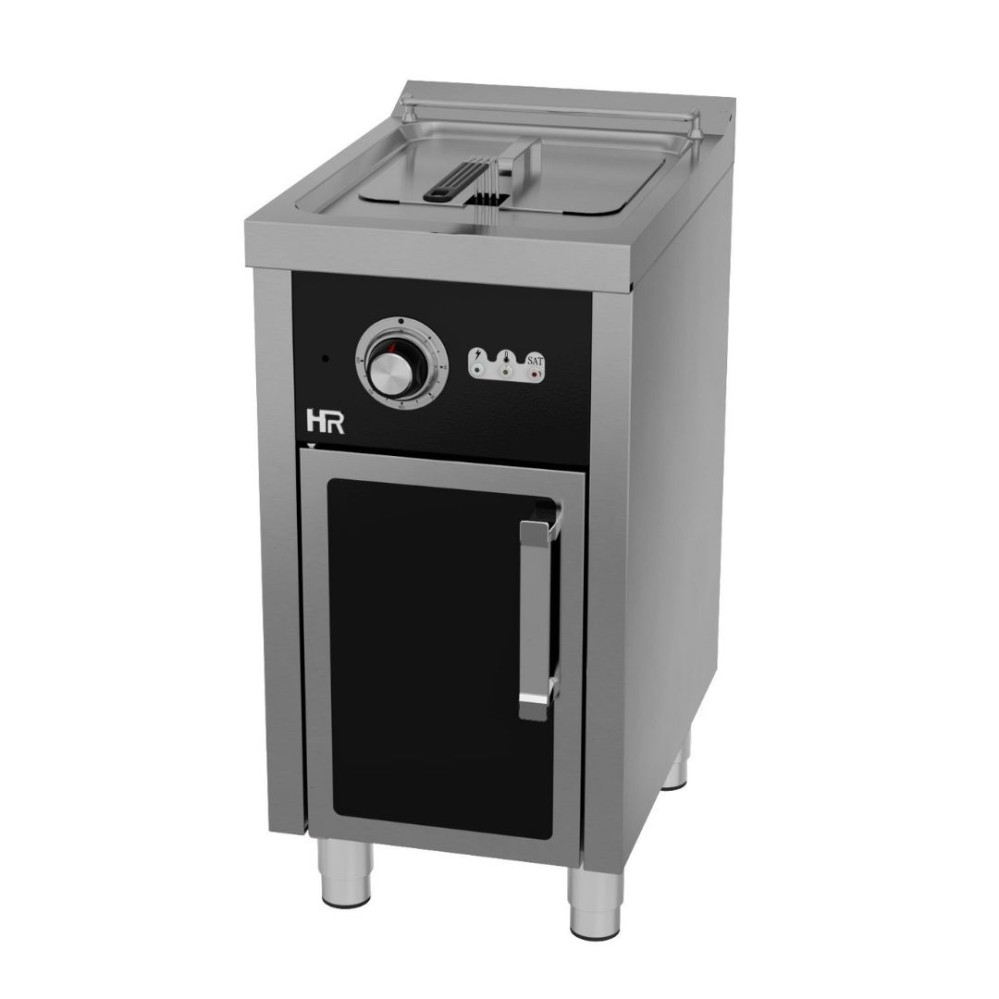 Friteuse  10l triphasée série 600 sur placard