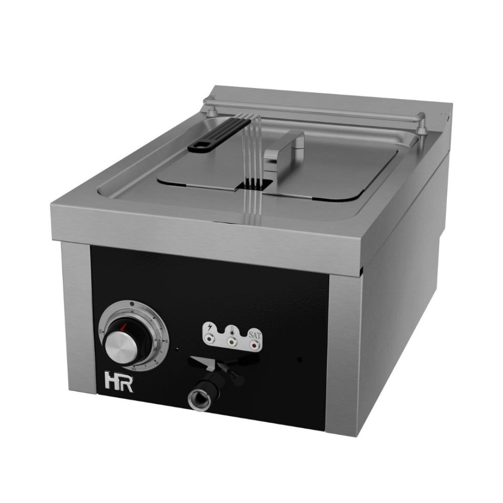 Friteuse  10l triphasée série 600 á poser