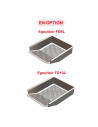 Friteuse 10L avec vidange