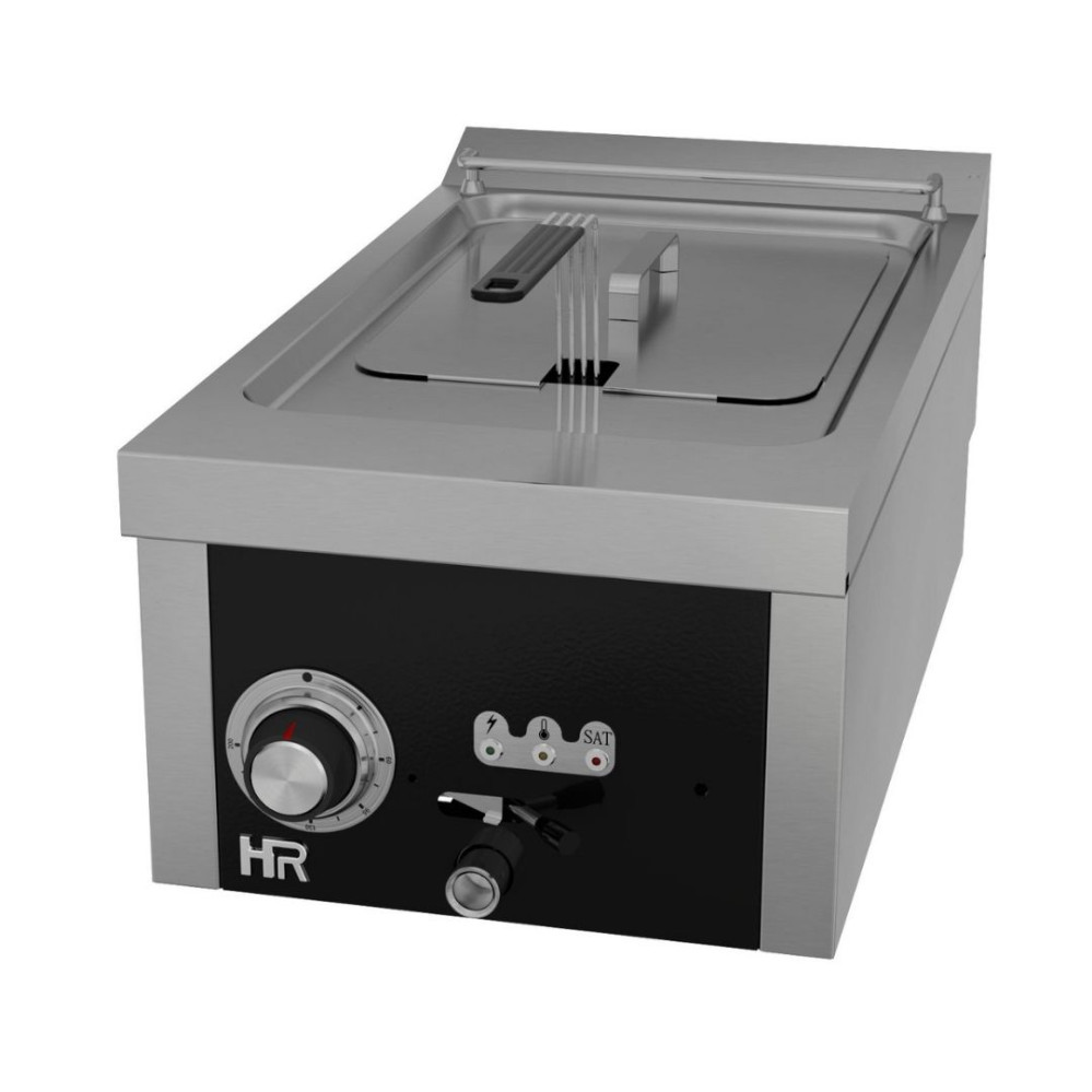 Friteuse  15l triphasée série 750 á poser
