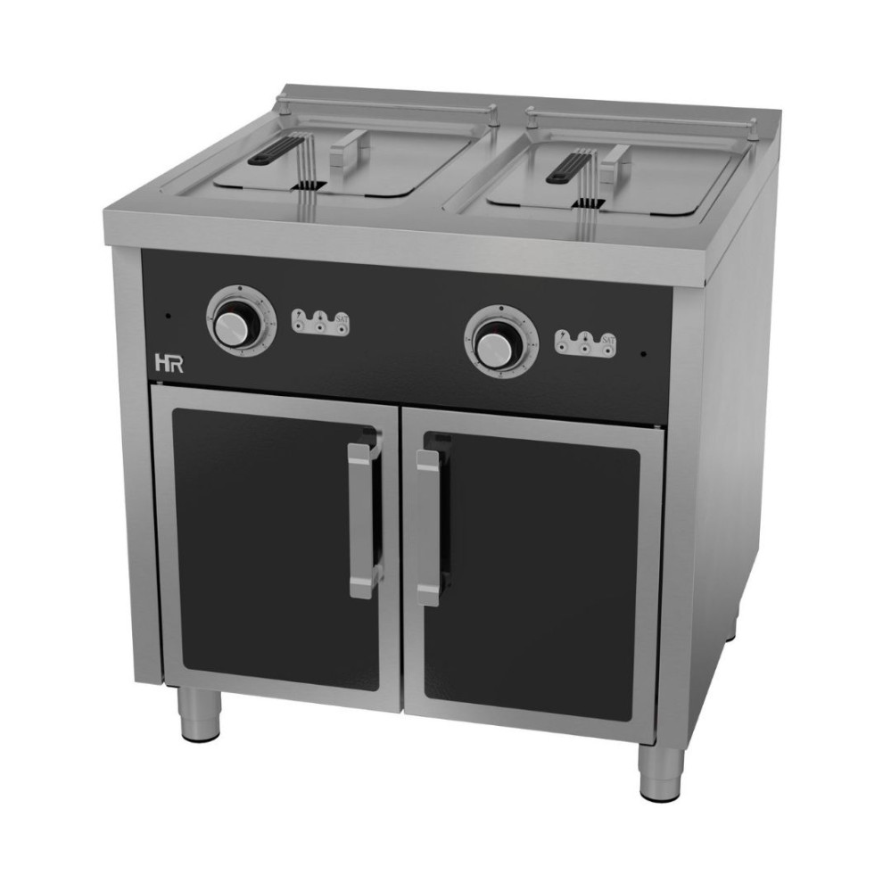 Friteuse  15l+15l série 750 sur placard