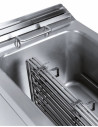 Friteuse 22L + 22L Triphasée Série 900 sur placard