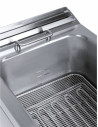 Friteuse 22L + 22L Triphasée Série 900 sur placard