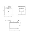 Friteuse 6l
