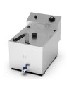 Friteuse 8L haut rendement avec vidange