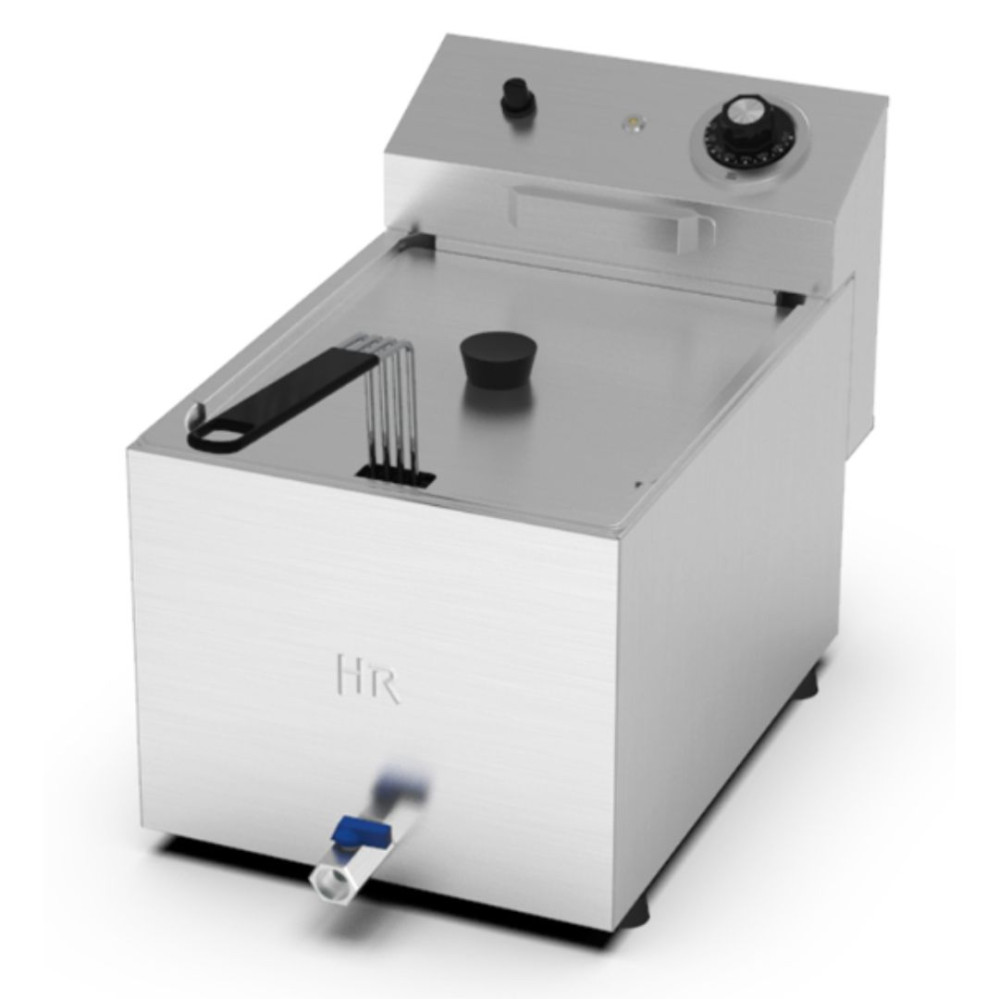 Friteuse 8L haut rendement avec vidange