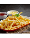 Friteuse 8L haut rendement avec vidange