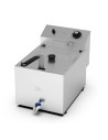 Friteuse 8L avec vidange