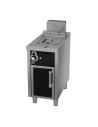 Friteuse á gaz  12l série 750 sur placard