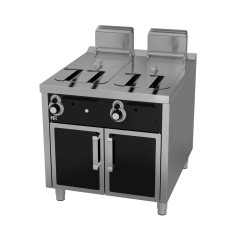 Friteuse 20L + 20L Série 900 sur placard