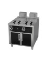 Friteuse 20L + 20L Série 900 sur placard