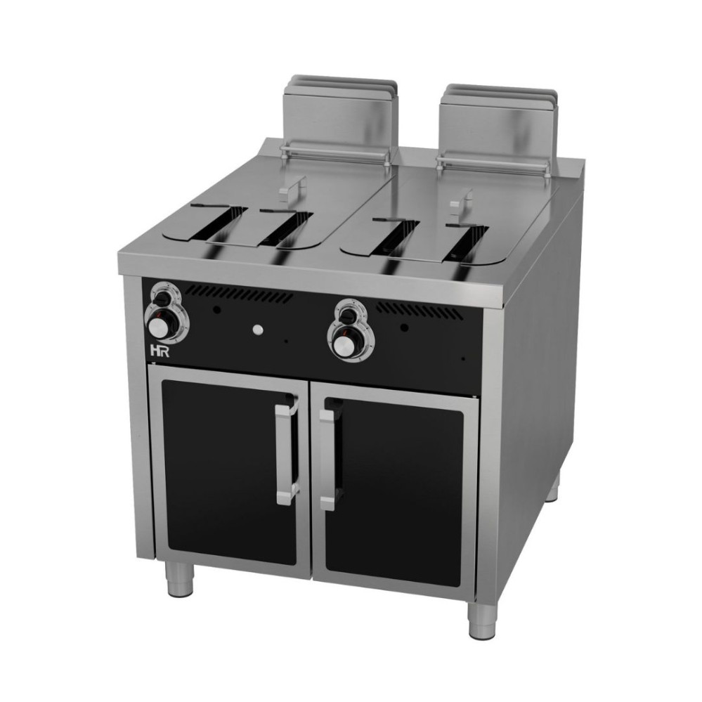 Friteuse 20L + 20L Série 900 sur placard