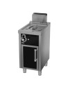 Friteuse á gaz  8l série 600 sur placard