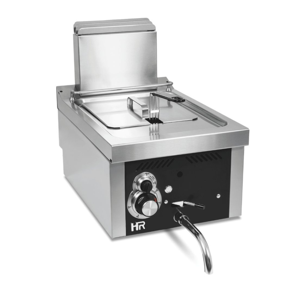 Friteuse á gaz  8l série 600 á poser