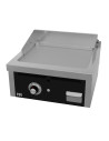 Fry-top s/600 acier rectifié  600  á poser