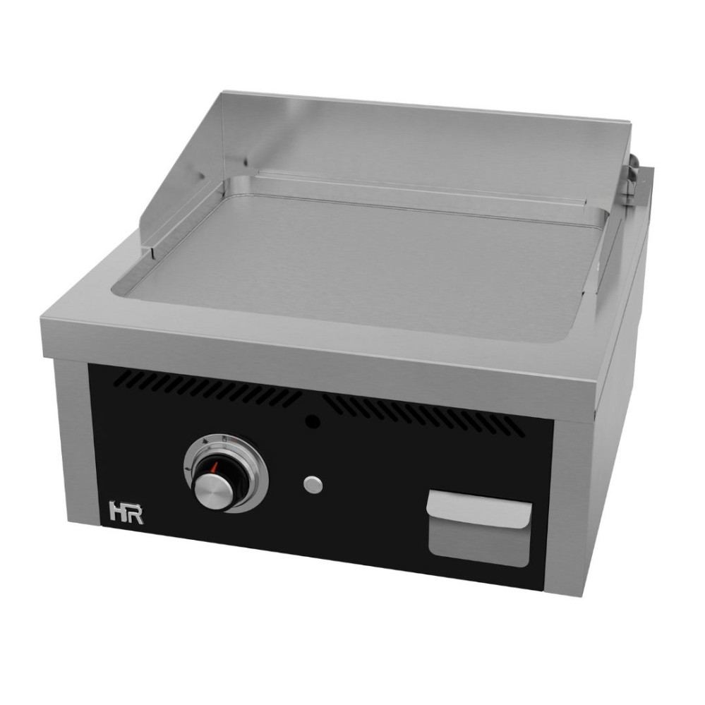 Fry-top s/600 acier rectifié  600  á poser
