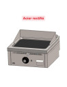 Fry-top s/600 acier rectifié  600  á poser