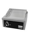 Fry-top s/600 chromée 600 á poser