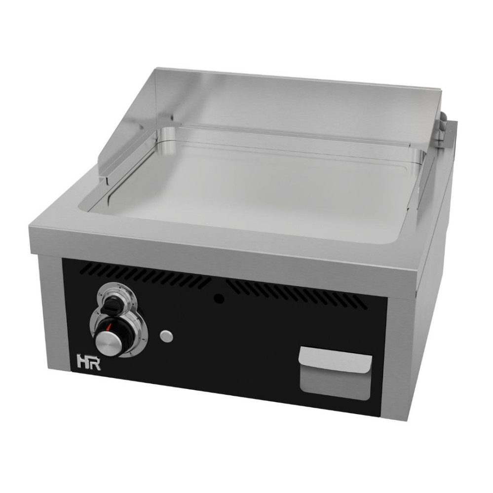 Fry-top s/600 chromée 600 á poser