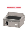 Fry-top s/600 chromée 600 á poser