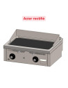 Fry-top s/600 sur placard 800  á poser