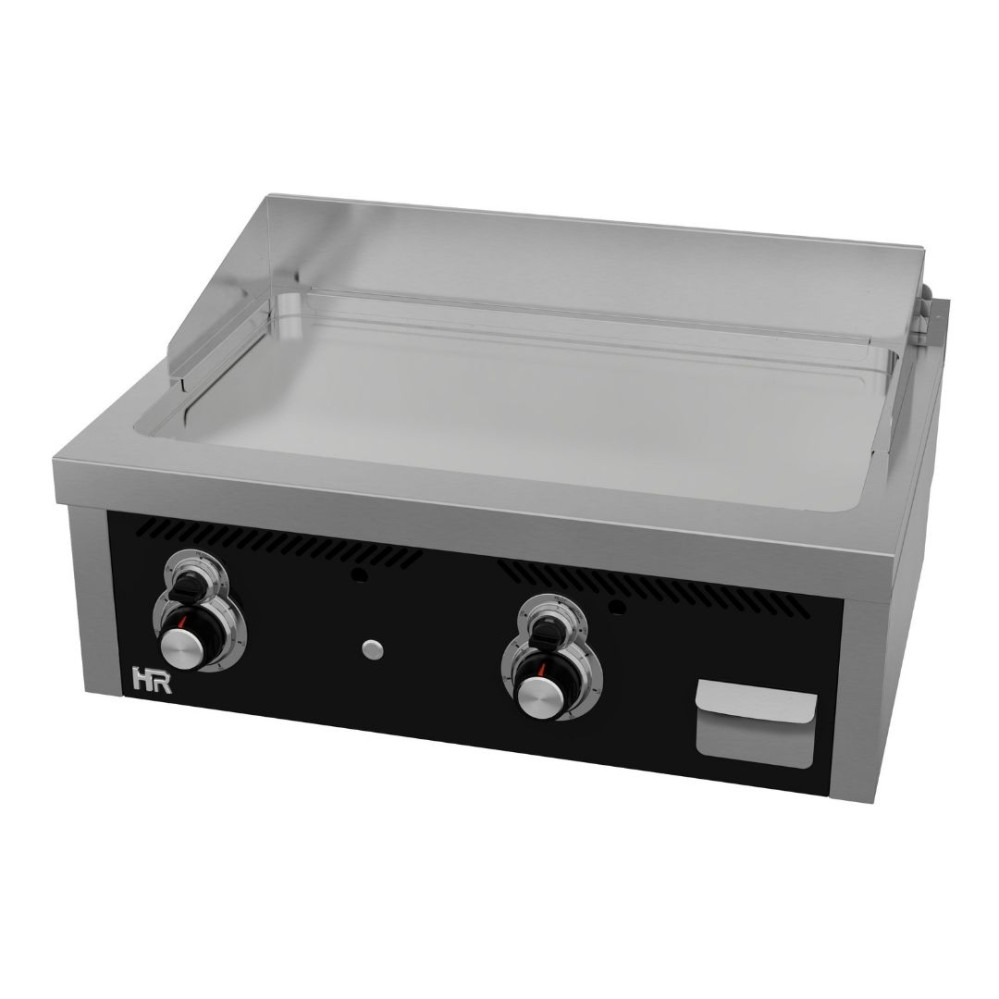 Fry-top s/600 chromée  800  á poser