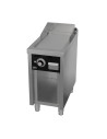 Fry-top 750  acier rectifié 400 sur placard