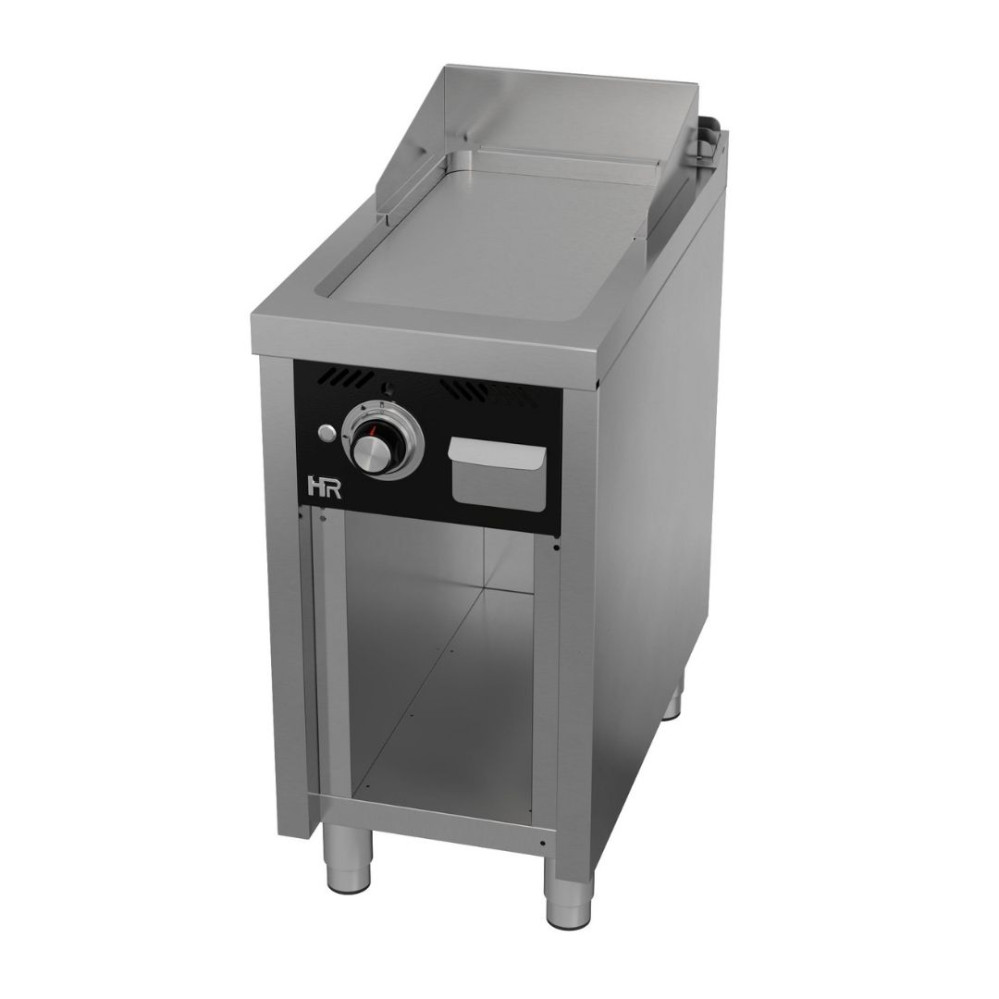 Fry-top 750  acier rectifié 400 sur placard